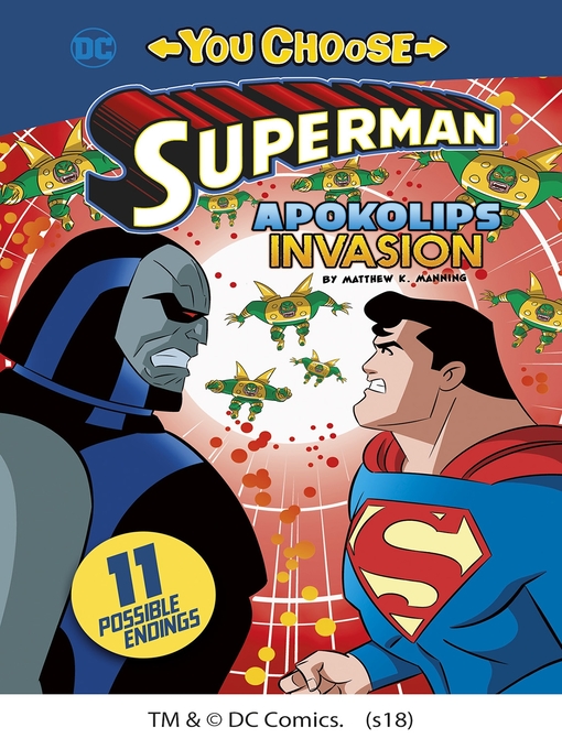 Title details for Apokolips Invasion by Matthew K. Manning - Available